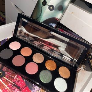 All Brand New Pat McGrath besides the holiday palette!